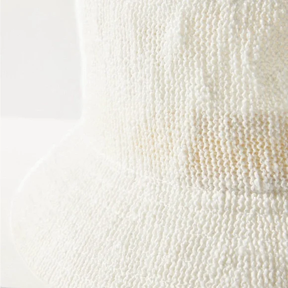 NWT  Anthropologie nubby bucket hat - Picture 3 of 10